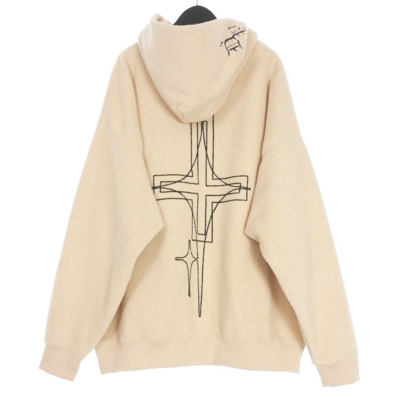 タインダブルプッシュ TAIN DOUBLE PUSH DOUBLE PUSH BOA HOODIE