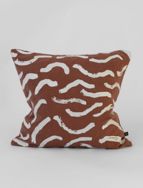 FINE LITTLE DAY STIM EMBROIDERED CUSHION COVER no.1677 クッションカバー ファインリトルデイ 北欧デザイン 刺繍 インテリア 北欧 おしゃれ おすすめ かっこいい お洒落 オシャレ 母の日 引