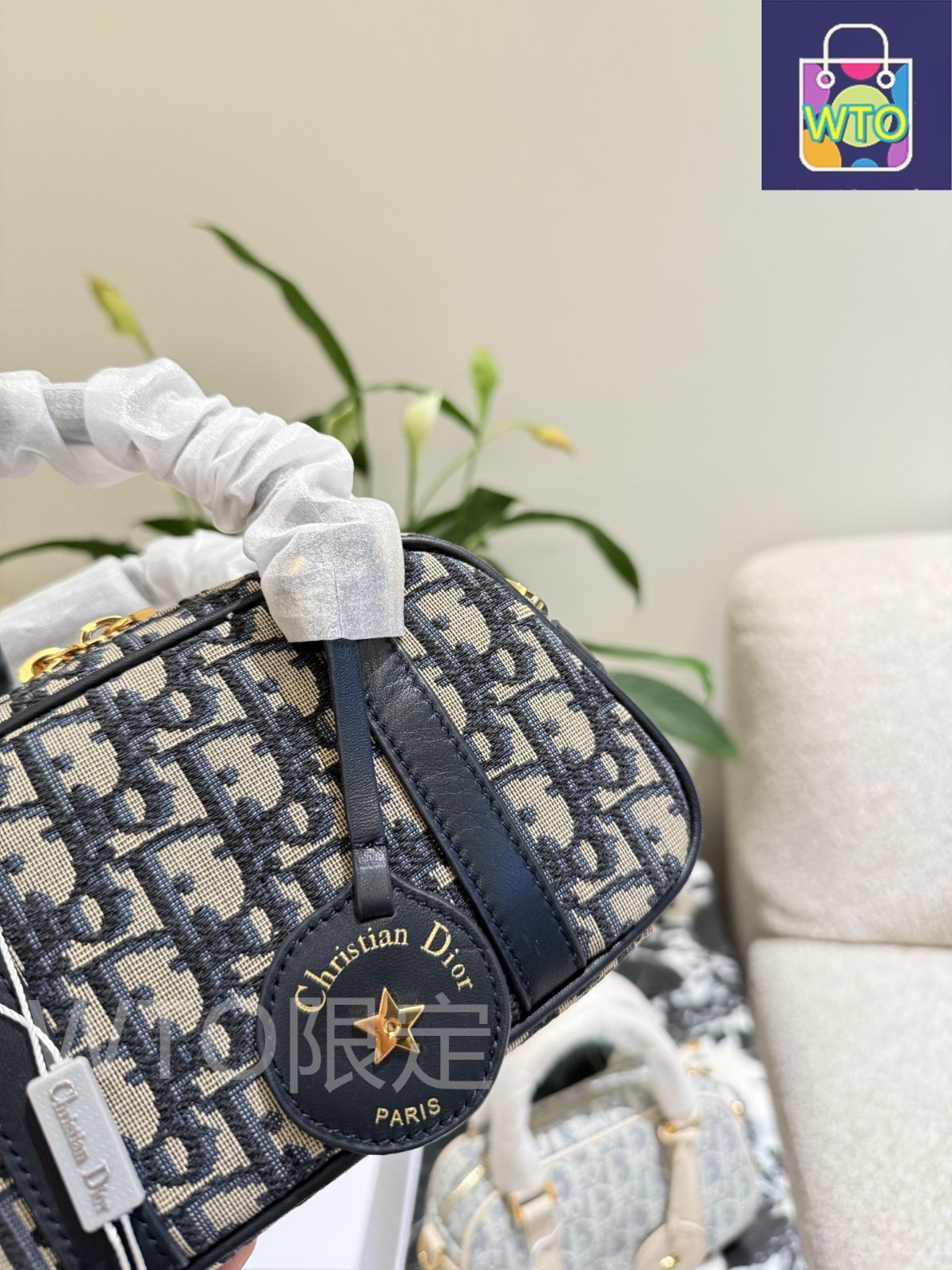 今日特価】DIOR D-Vibe East-West ミニバッグ 2025SS-WT0輸入