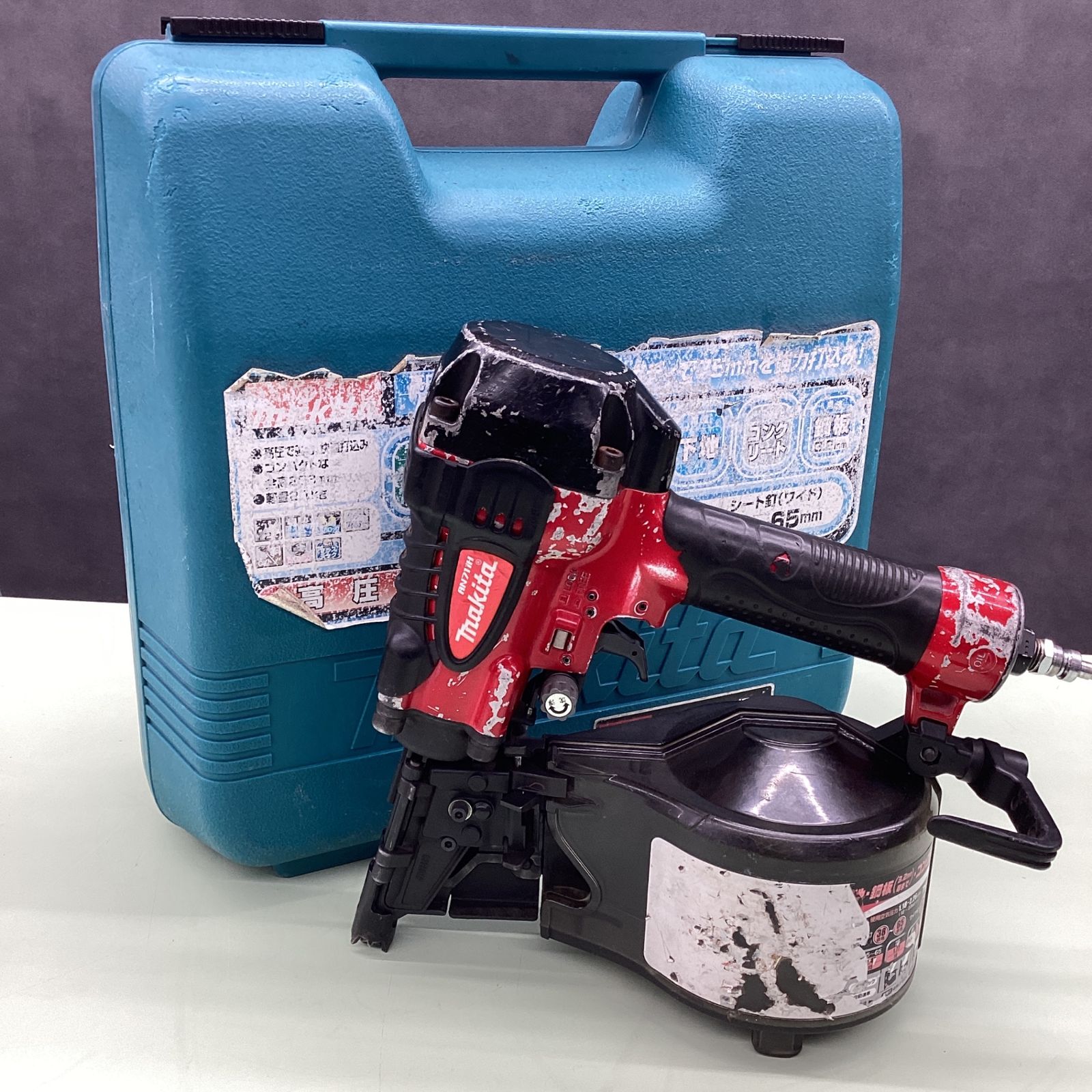 マキタ makita 高圧エア釘打ち機 AN711H 草加店
