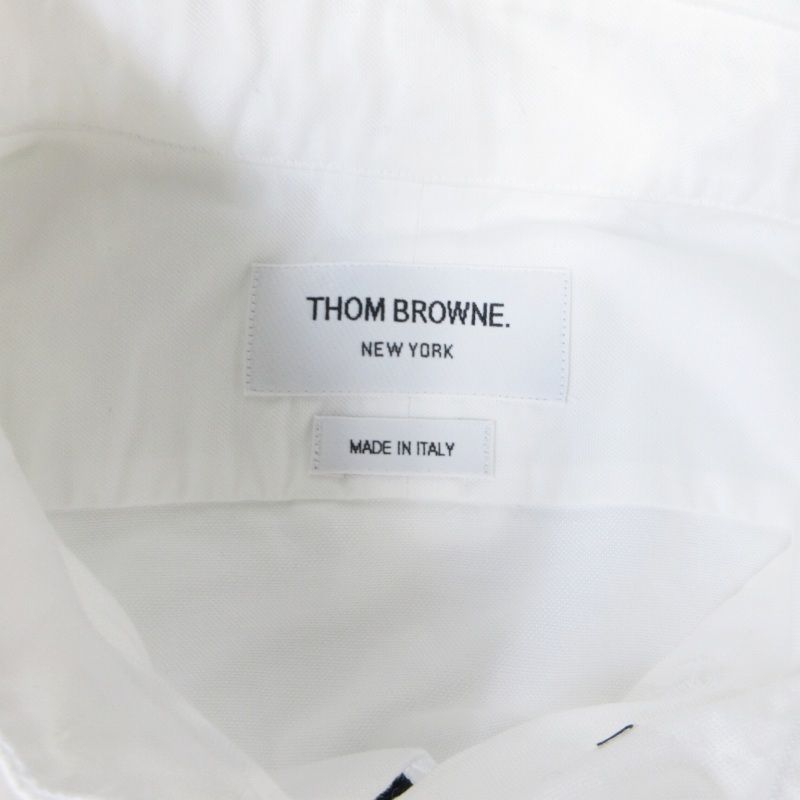 トムブラウン THOM BROWNE 美品 現行モデル オックスフォード