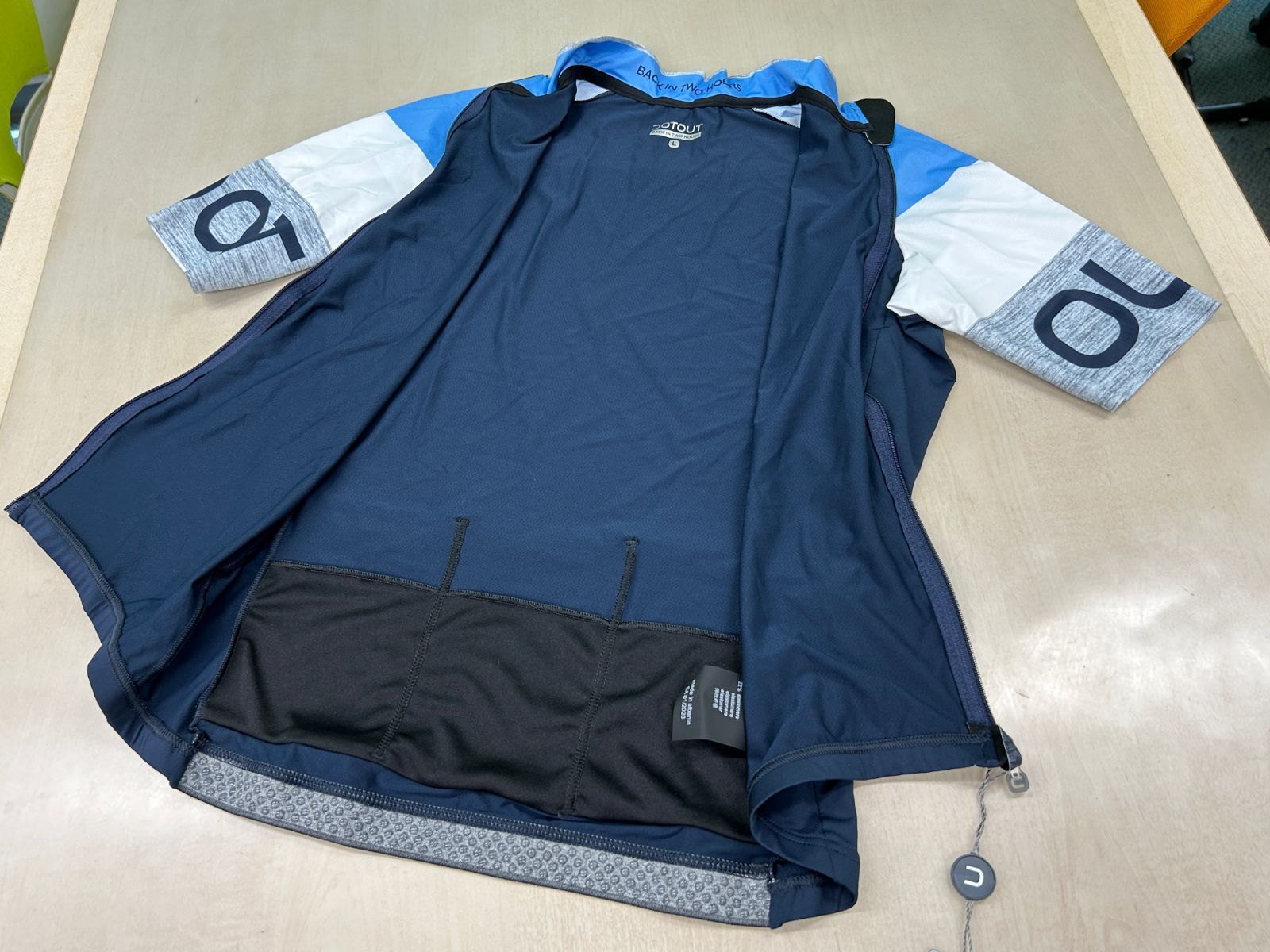 カンパニョーロ 半袖サイクルジャージ ウィメンズ（女性用）新品未使用