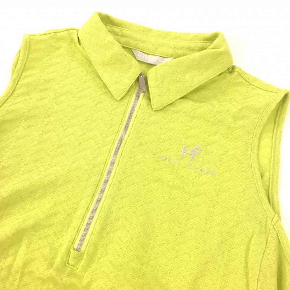 ☆SALE価格☆【美品】ヒールクリーク ノースリーブワンピース