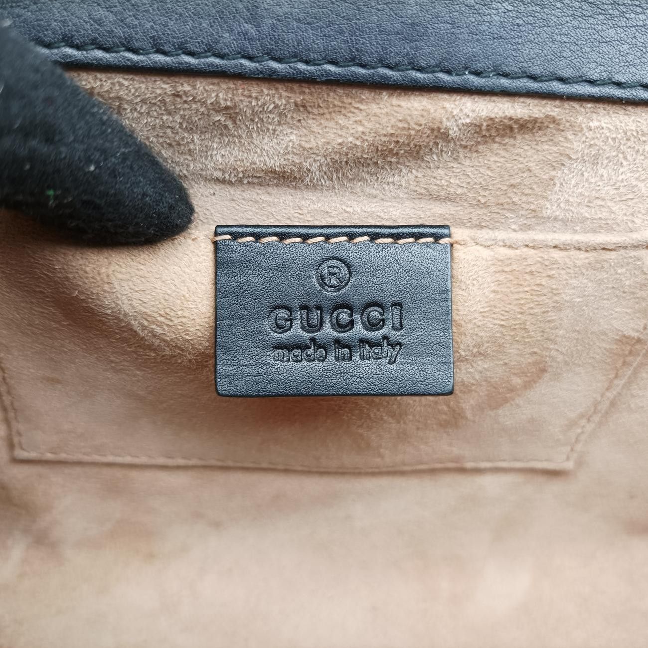 グッチGucciパドロック ブラック
