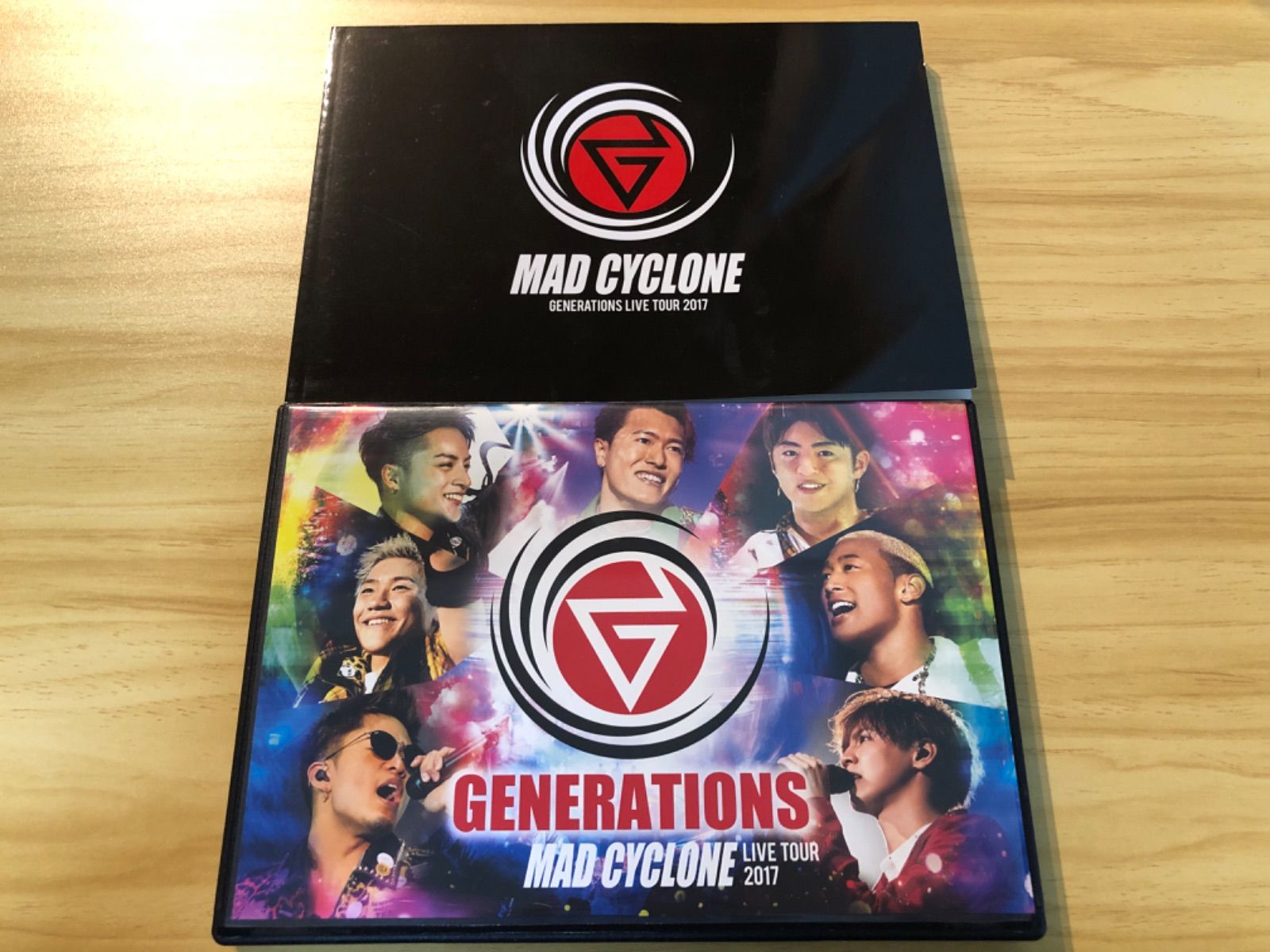 中古] GENERATIONS MAD CYCLONE LIVE TOUR 2017 [Blu-ray