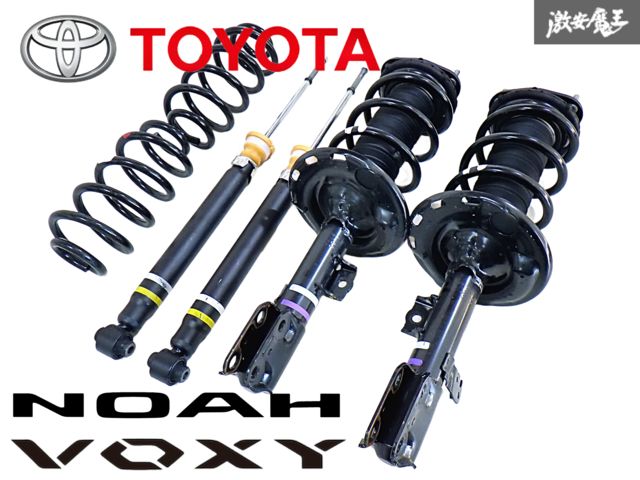 トヨタボクシー（ZRR80W）ノーマルサスペンション Bibian 比比昂