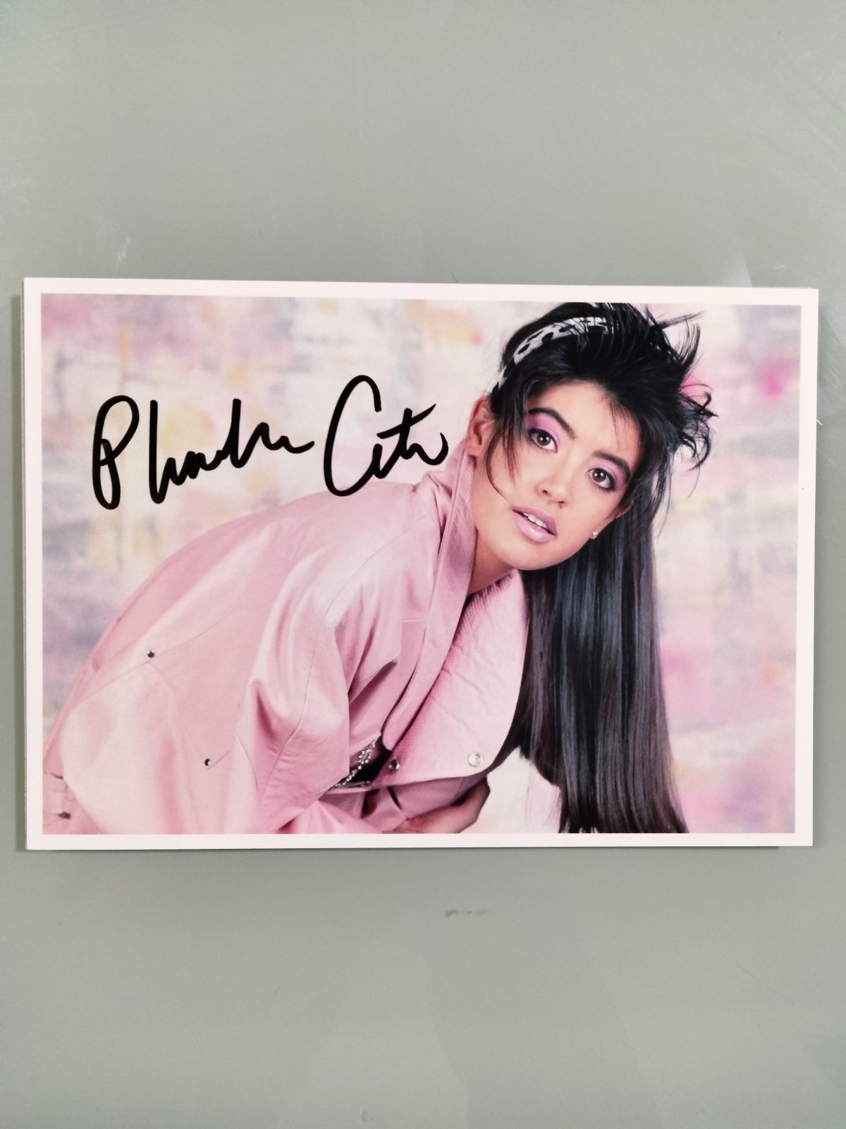 フィービー・ケイツ直筆サイン入り2Lサイズ写真…プライベート・スクール フィービー・ケイツ直筆サイン入り2Lサイズ写真…プライベート