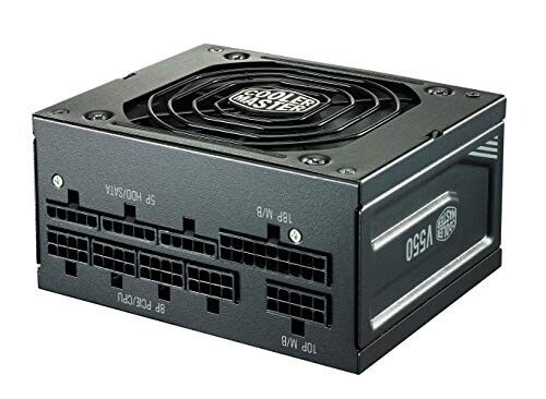 Cooler Master フルモジュラー式 550W SFX PC電源ユニット V550 SFX