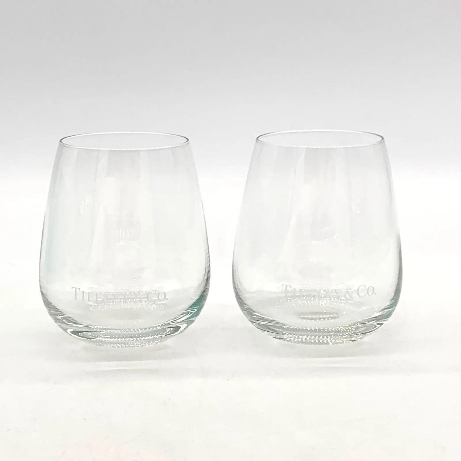⭐️正規品⭐️新品未使用です‼️ ティファニー TIFFANY＆Co タンブラー セット ロゴ ペア 2点セット 200ml ティファニー TIFFANY&CO タンブラー セット ロゴ ペア 2点セット