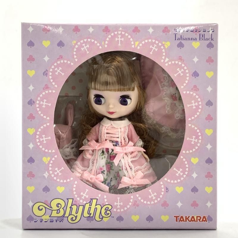 タカラ プチブライス タティアンナブラック 10