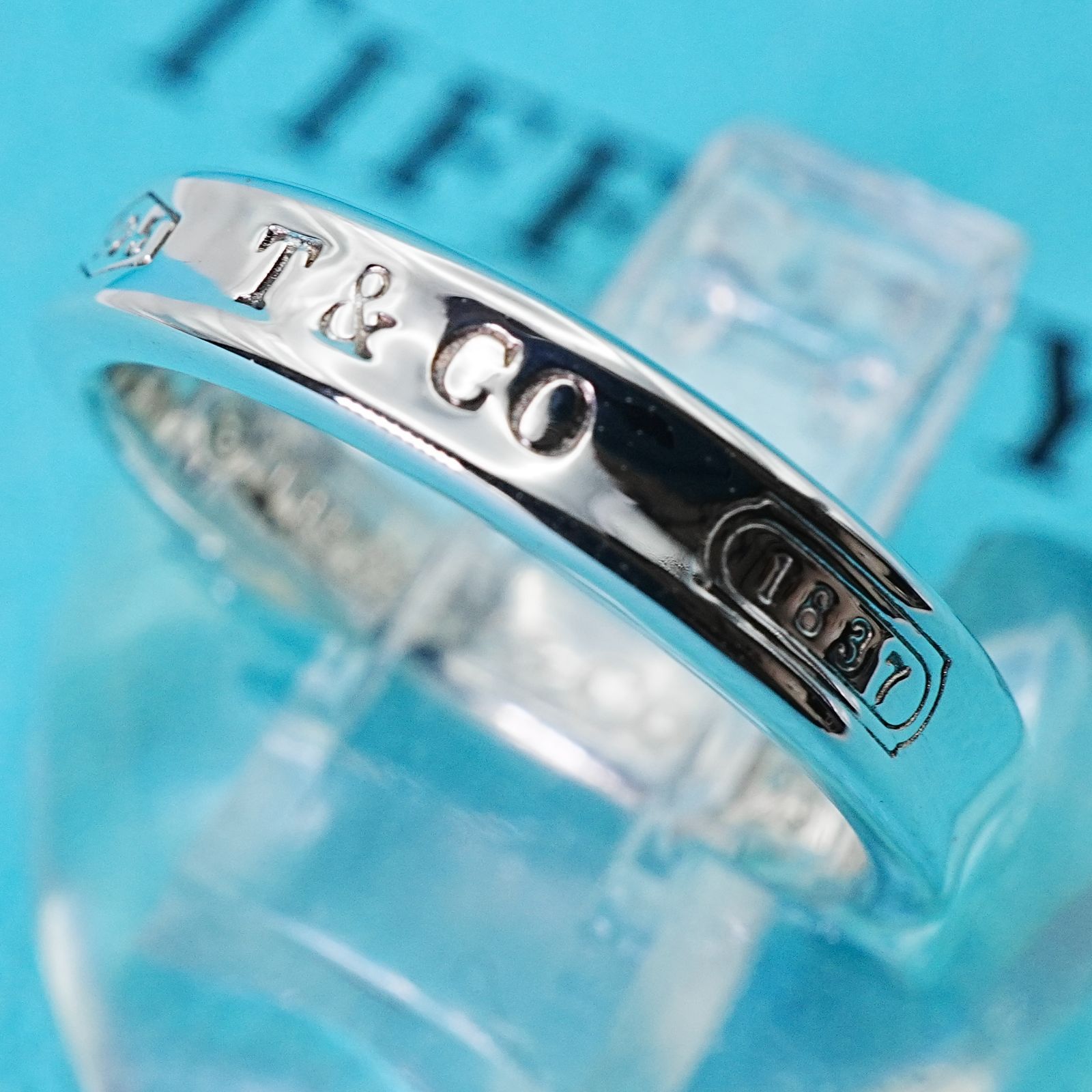 11号 ティファニー 1837 ナロー ベーシック リング 24-5018