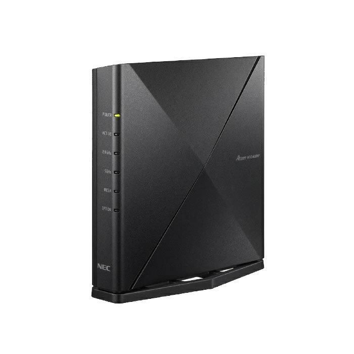 開封済・未使用品】NEC Wi-Fi PA-WX5400HP 無線LANルータ dual band 