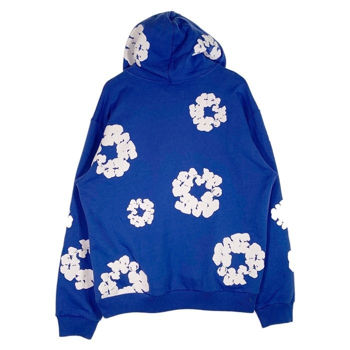 ◆DENIM TEARS◆コットン リース パーカー DENIM TEARS デニムティアーズ COTTON WREATH HOODIE コットン