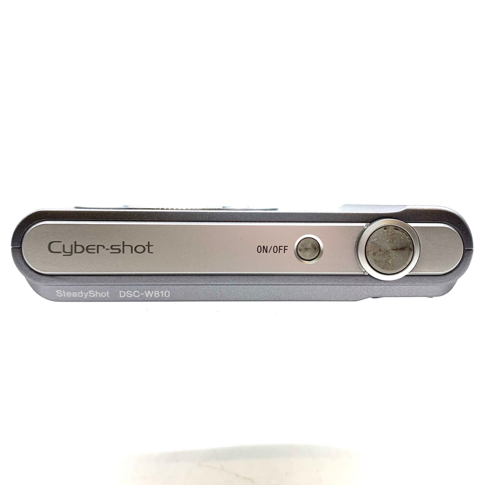 【通電未確認】SONY Cyber-shot DSC-W810 通電未確認】SONY デジタルカメラ Cyber-shot DSC-W810 - メルカリ