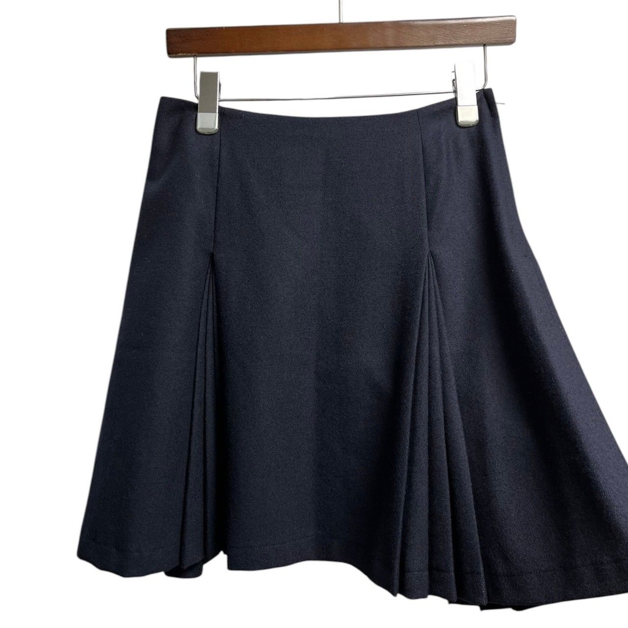 JUNYA WATANABE ジュンヤワタナベ ウールトロギャザーラップスカート JUNYA WATANABE ジュンヤワタナベ ウールトロギャザーラップスカート