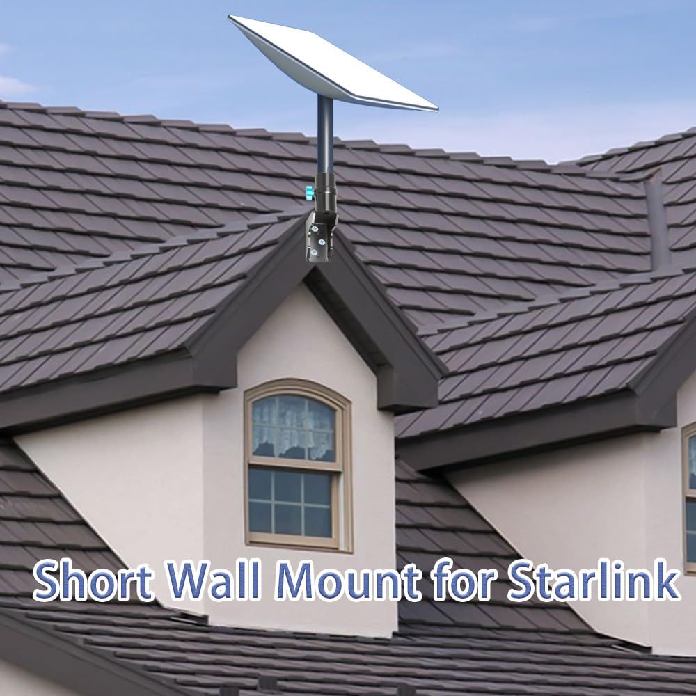 Starlink ショートウォールマウント