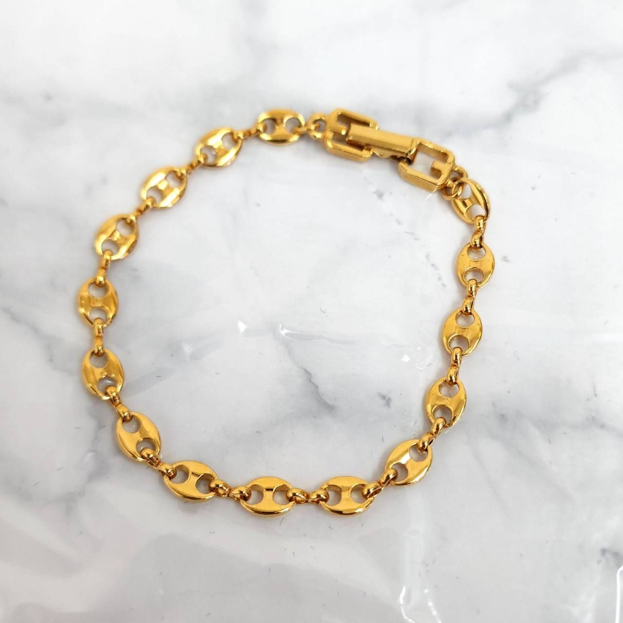 GIVENCHY ジバンシィ ネックレス ブレスレット セット ゴールドカラー 