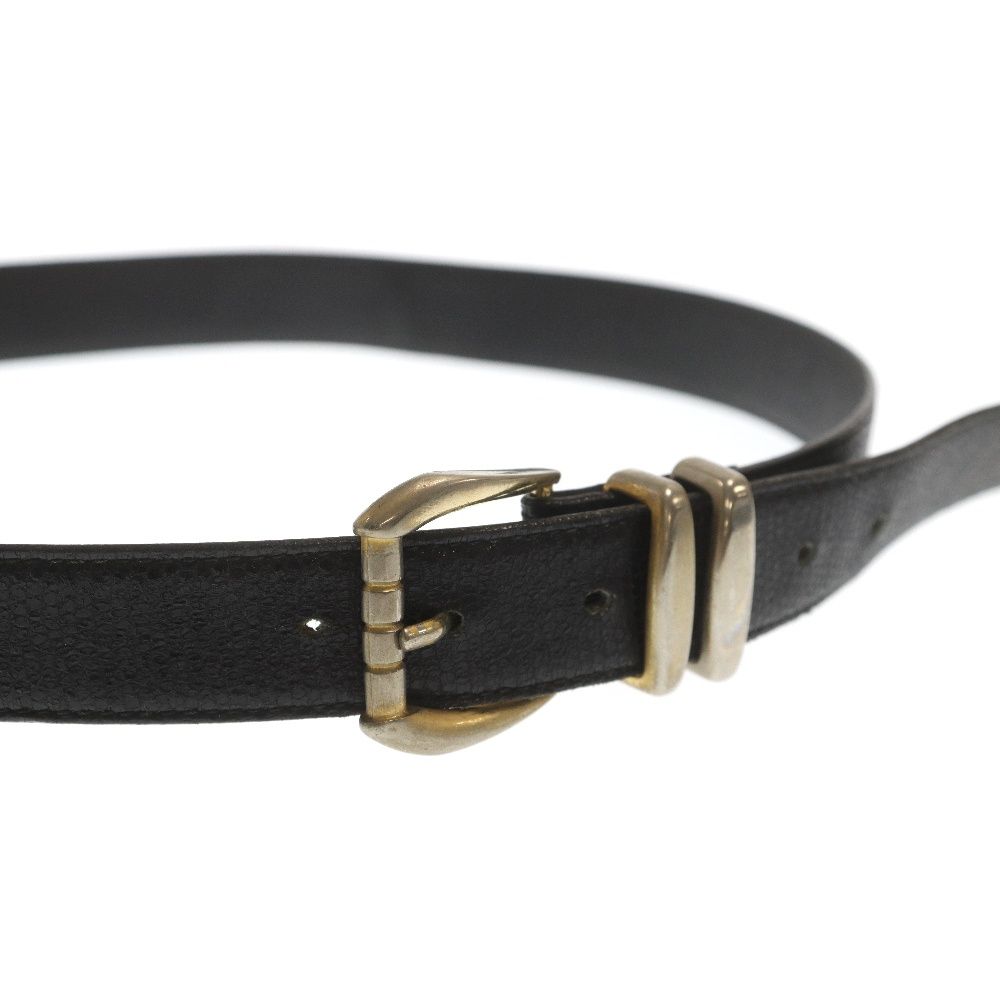 GIANNI VERSACE (ジャンニ ヴェルサーチ) ゴールド金具 レザー