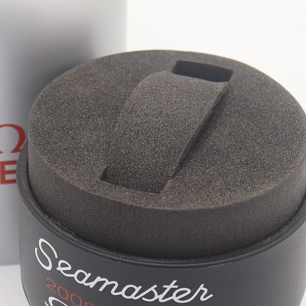 オメガseamasterアンティーク　空箱ケース　腕時計用　レディース　メンズ 箱付 良品 オメガ アンティーク 空箱/BOX/ケース ブラック