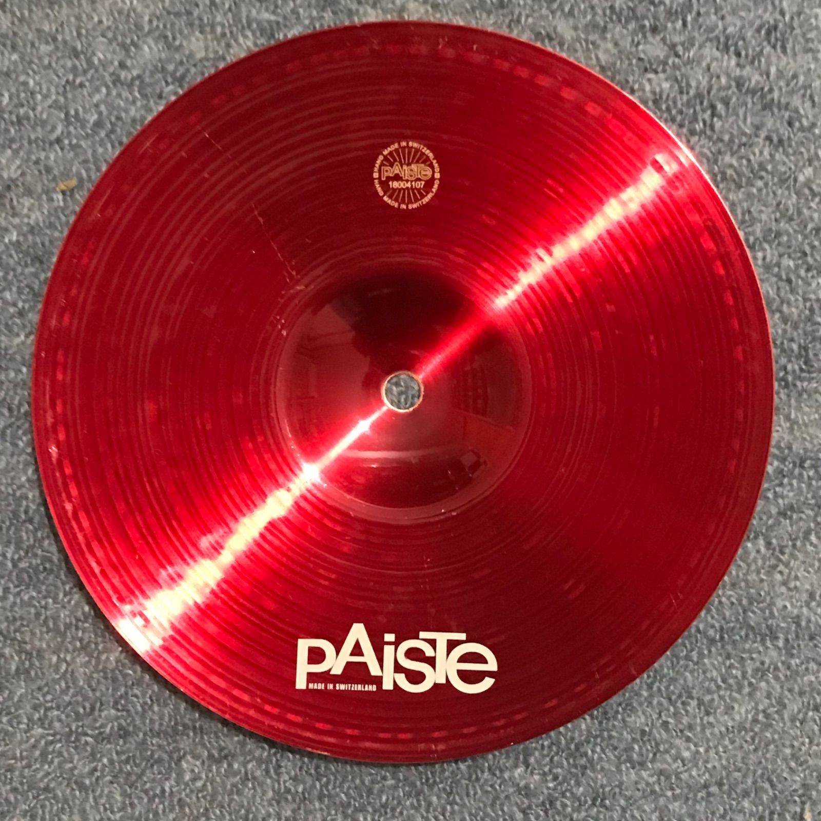 Paiste COLOR SOUND 900 red splash 10