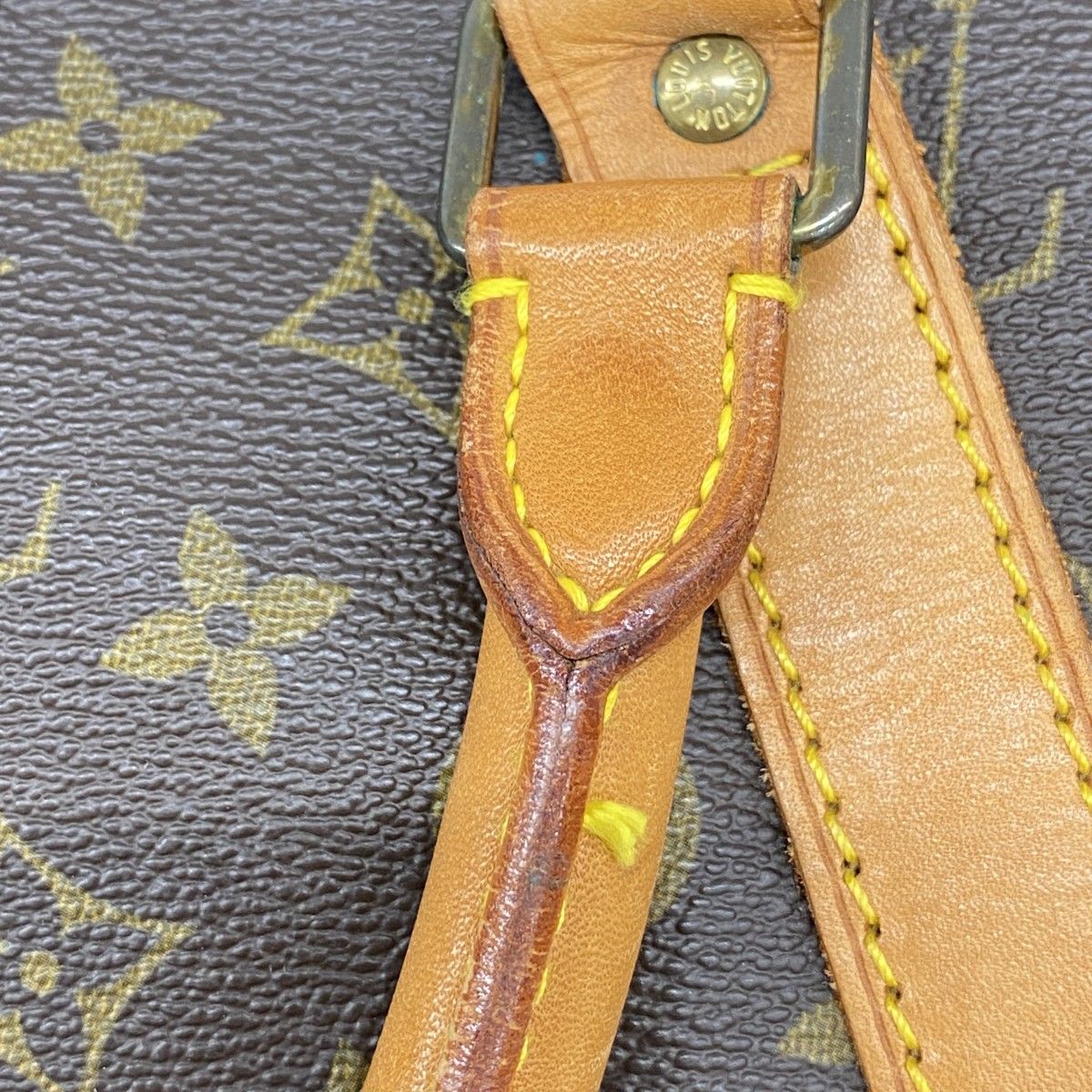 5mc2929 ルイヴィトン ボストンバッグ モノグラム キーポルバンドリエール55 M41414 ブラウン メンズ レディース ユニセックス DECORATOM_COM_BR