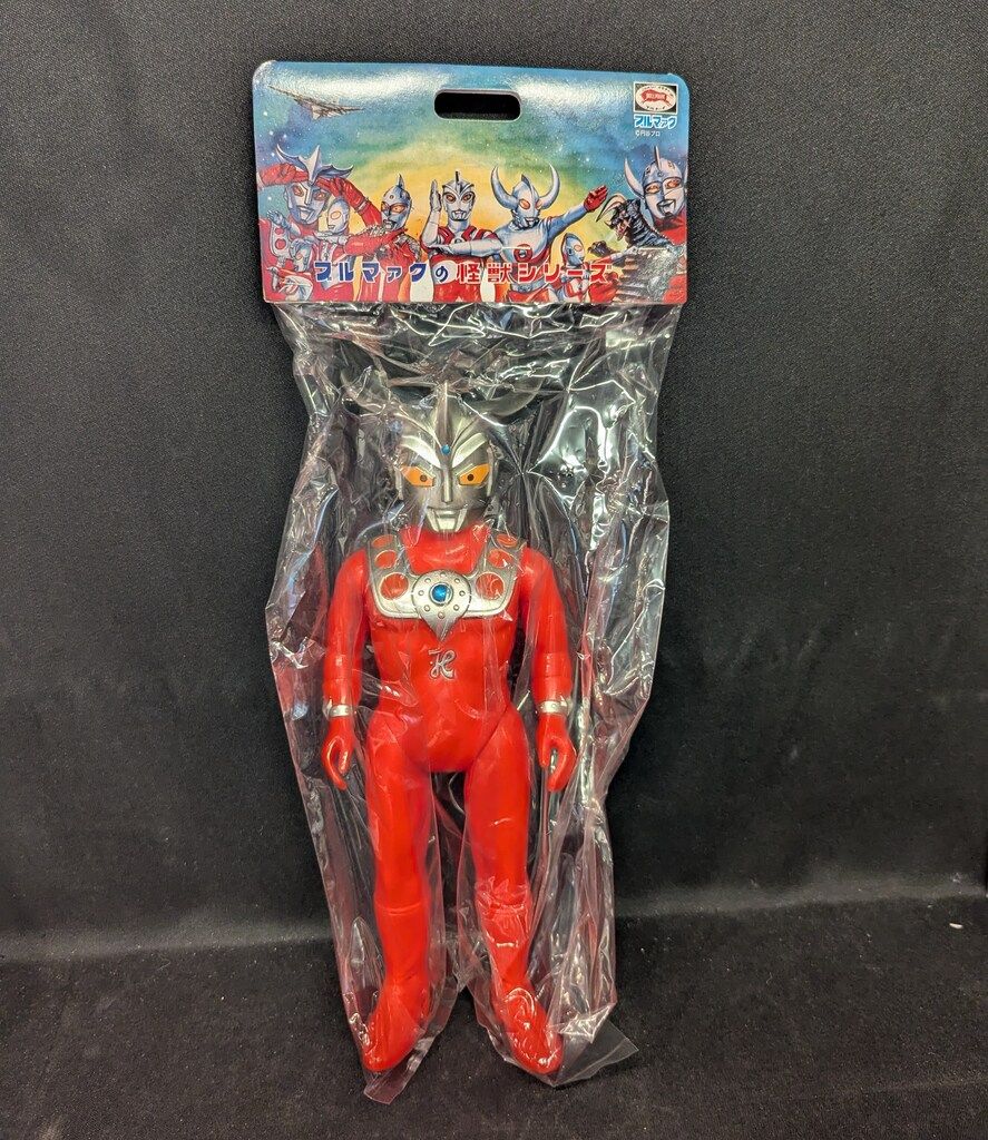 [新品・未開封]ブルマァク　大ウルトラマンレオ　ガンメタ ブルマァクの「大ウルトラマンレオ」も「ガンメタ」になって颯爽
