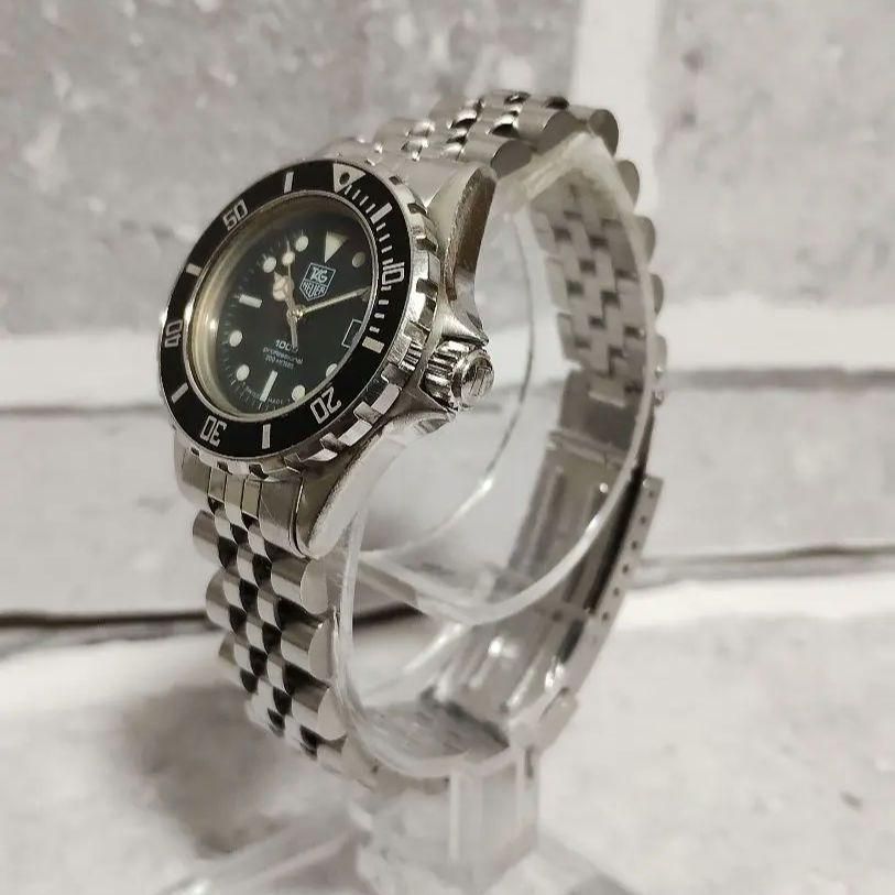TAG Heuer プロフェッショナル 1000 腕時計 ジャンク扱い プロフェッショナル 1000 腕時計 ジャンク扱い TAG Heuer