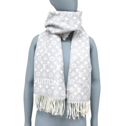 LOUIS VUITTON(ルイ・ヴィトン) モノグラム マフラー・ゲーム