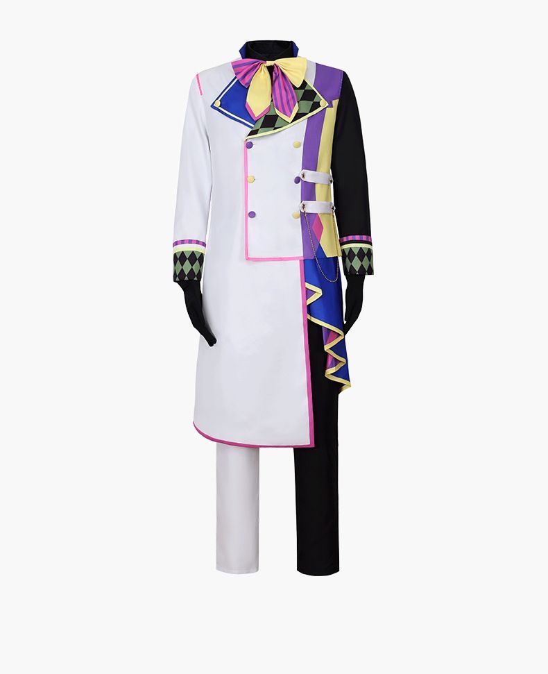 コスプレ衣装 プロセカ?ワンダーランズ×ショウタイム 神代類 かみしろ るい 風ステージ衣装 5点セット S〜3XL対応