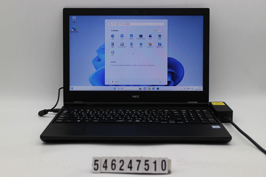 NEC PC-VKT16XZG5 Core i5 8265U 1.6GHz/8GB/128GB(SSD)/DVD/15.6W/FWXGA(1366x768)/Win11 【546247510】