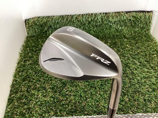 フォーティーン FRZ スモーキーサテン 50° ウェッジ WG TS-101w ブラック フレックスその他 メンズ 男性用 右利き 右用 Cランク ゴルフクラブ