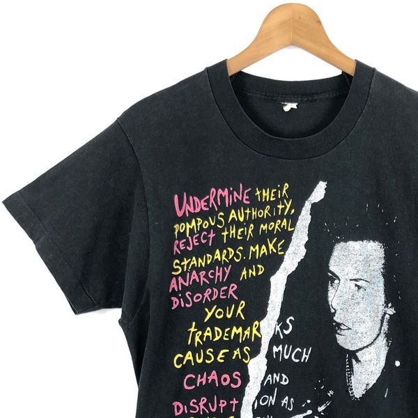 古着】 80s シド・ヴィシャス sid vicious ミュージックTシャツ