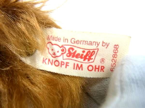 □極美品□ Steiff シュタイフ 652868 Jeremy Bear グロウラー  