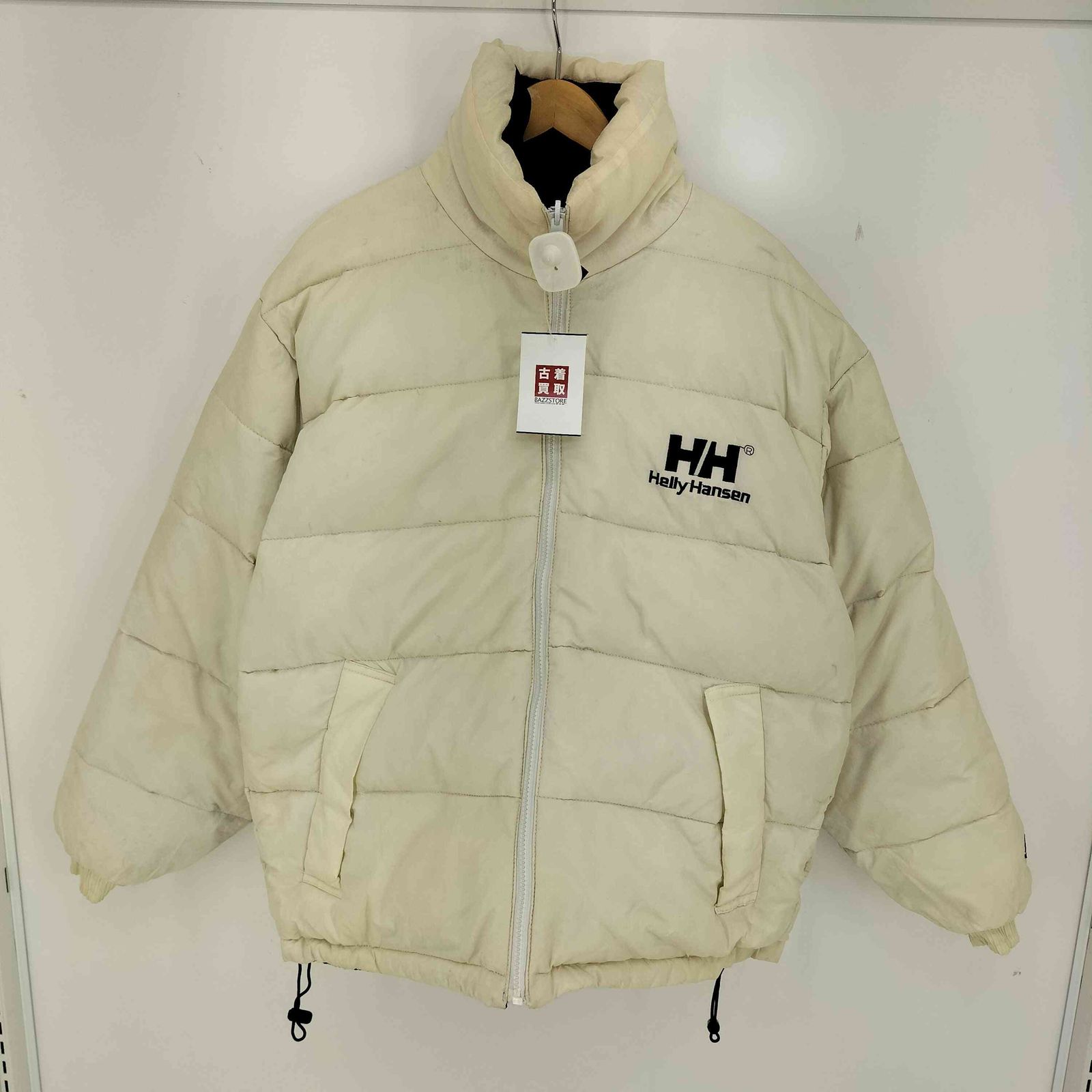 ヘリーハンセン HELLY HANSEN 90S リバーシブル ナイロン ダウン 