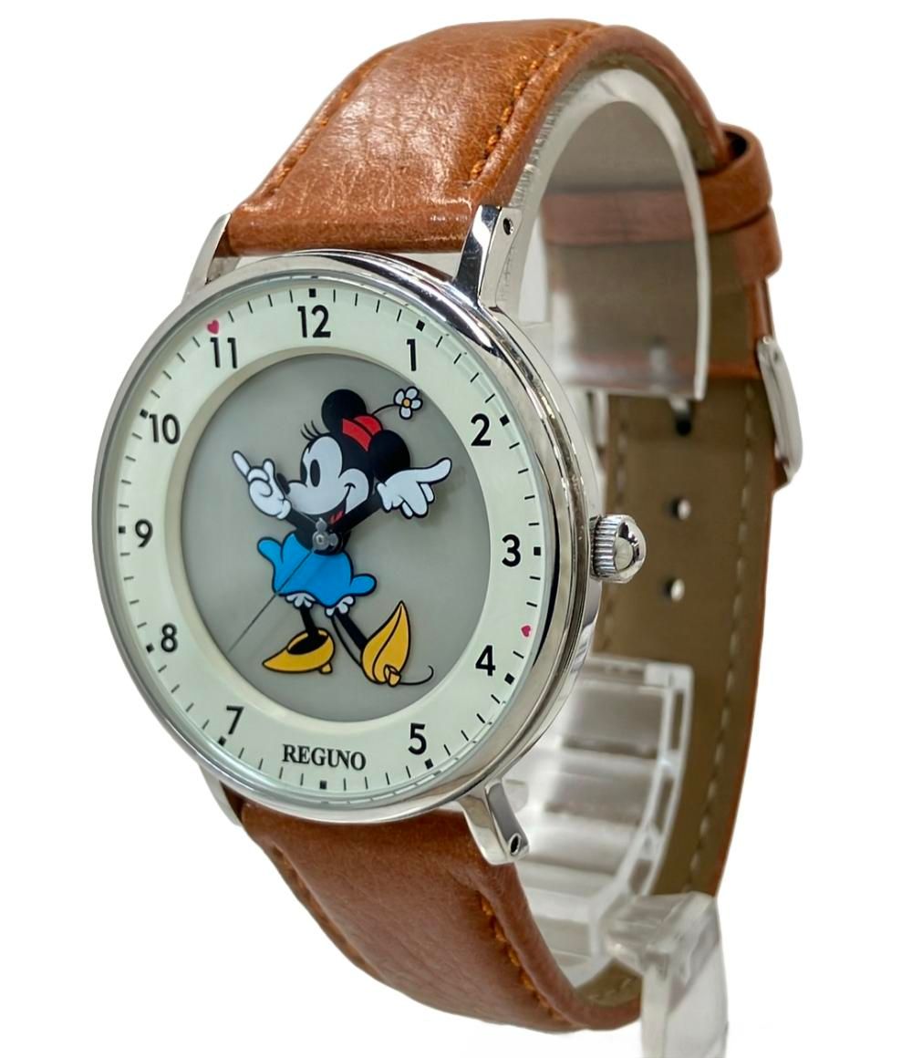 シチズン 腕時計 ミニーマウス E031-S117224 ソーラー グレー レディース CITIZEN