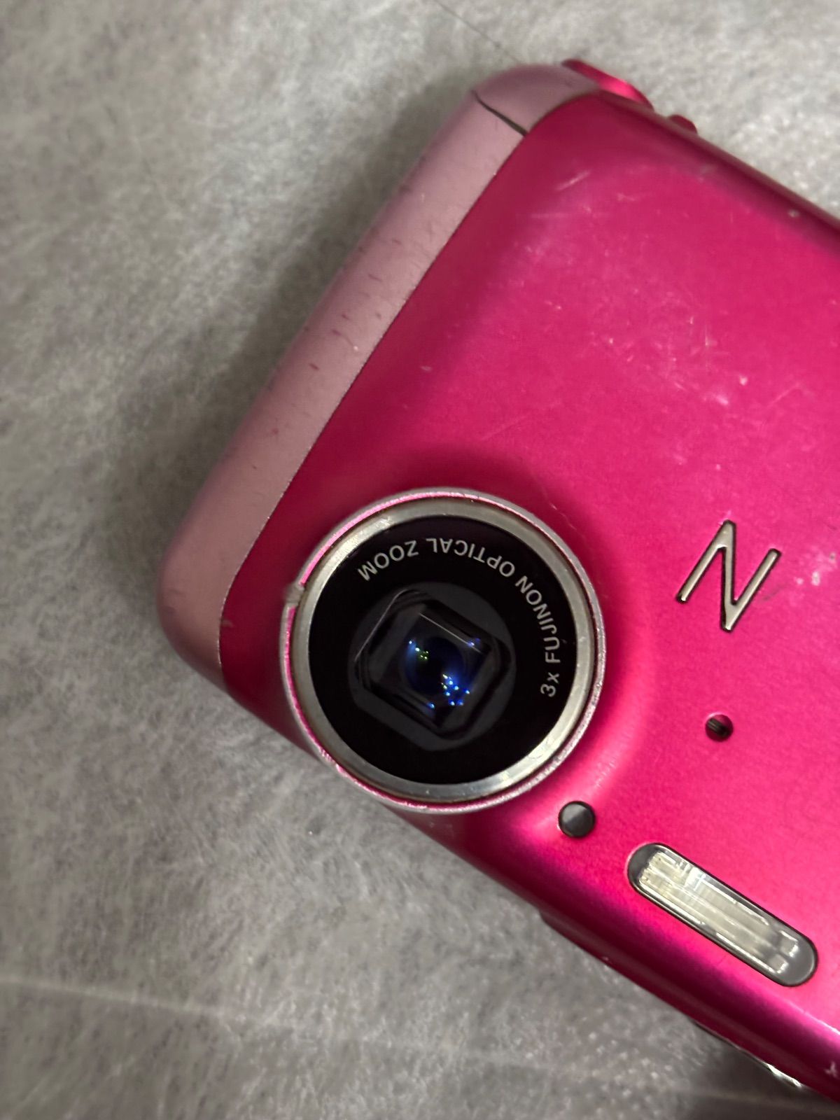 FUJIFILM セール FinePix Z33WP ピンク 8201 Fujifilm Câmera