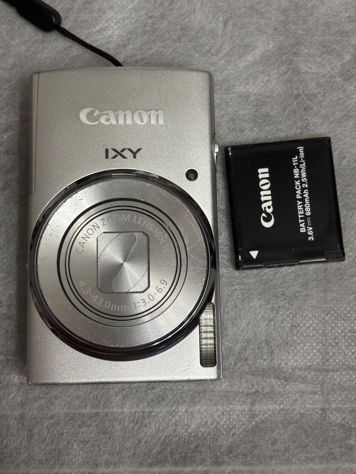 Canon ixy140 動作確認済み 極美品】Canon IXY 140 シルバー 動作確認済 - メルカリ