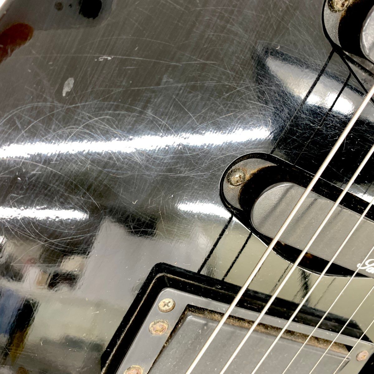 SAMICK サミック ディンキータイプ エレキギター ソフトケース付