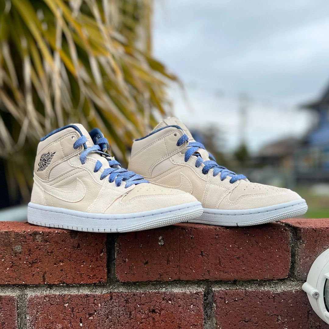 エアジョーダン1 MIDSEASW NIKE WMNS AIR JORDAN 1 MID SE ウイメンズ エア ジョーダン 1