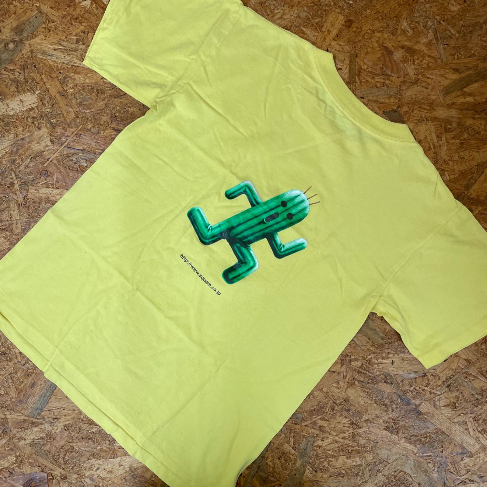 square - 新品未使用ファイナルファンタジーⅧ Tシャツ　サイズL1点 ファイナルファンタジー8 35周年 ユニクロコラボ Tシャツ サイズ