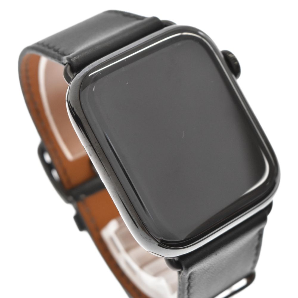 AppleWatch5 Hermes 44mm ブラック アップルウォッチエルメス