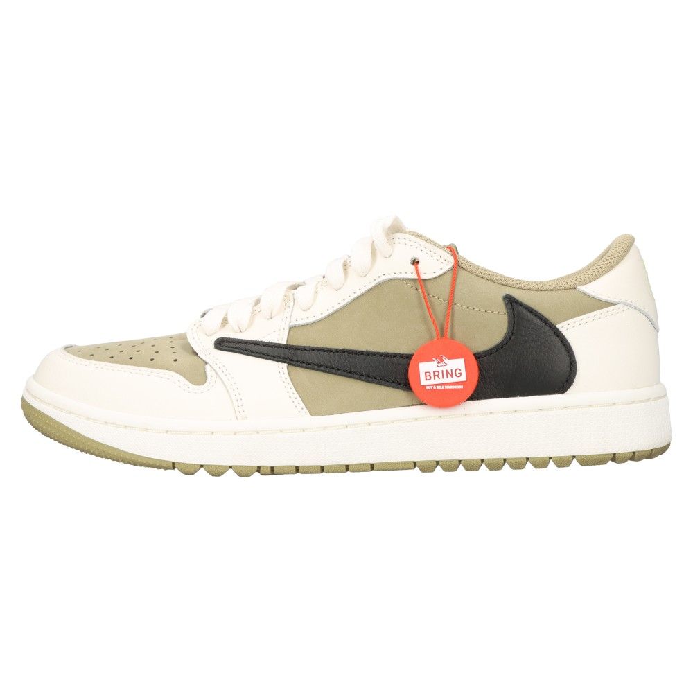 NIKE (ナイキ) TRAVIS SCOTT AIR JORDAN 1 LOW GOLF FZ3124-200