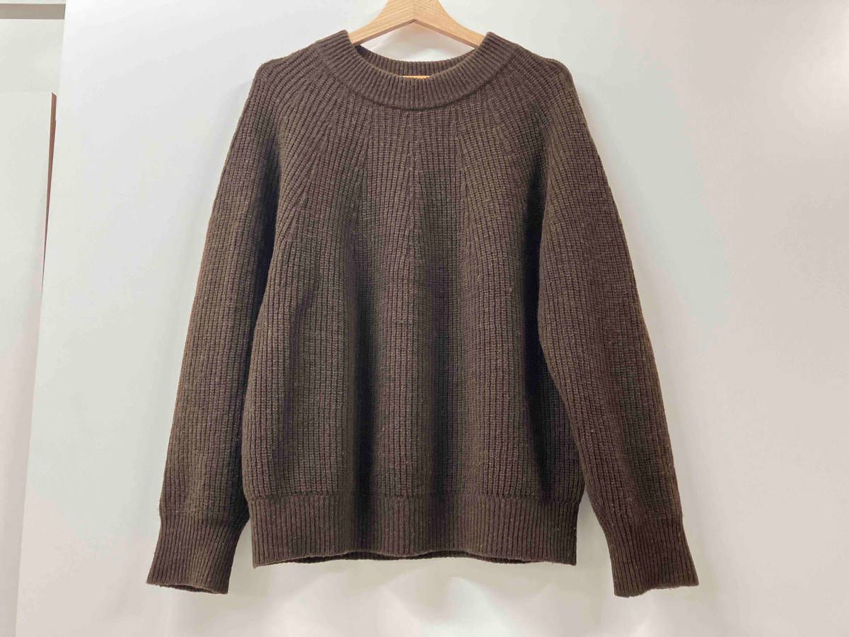 2021AW nest Robe ネストローブ ニット ベスト ウール100% nest Robe