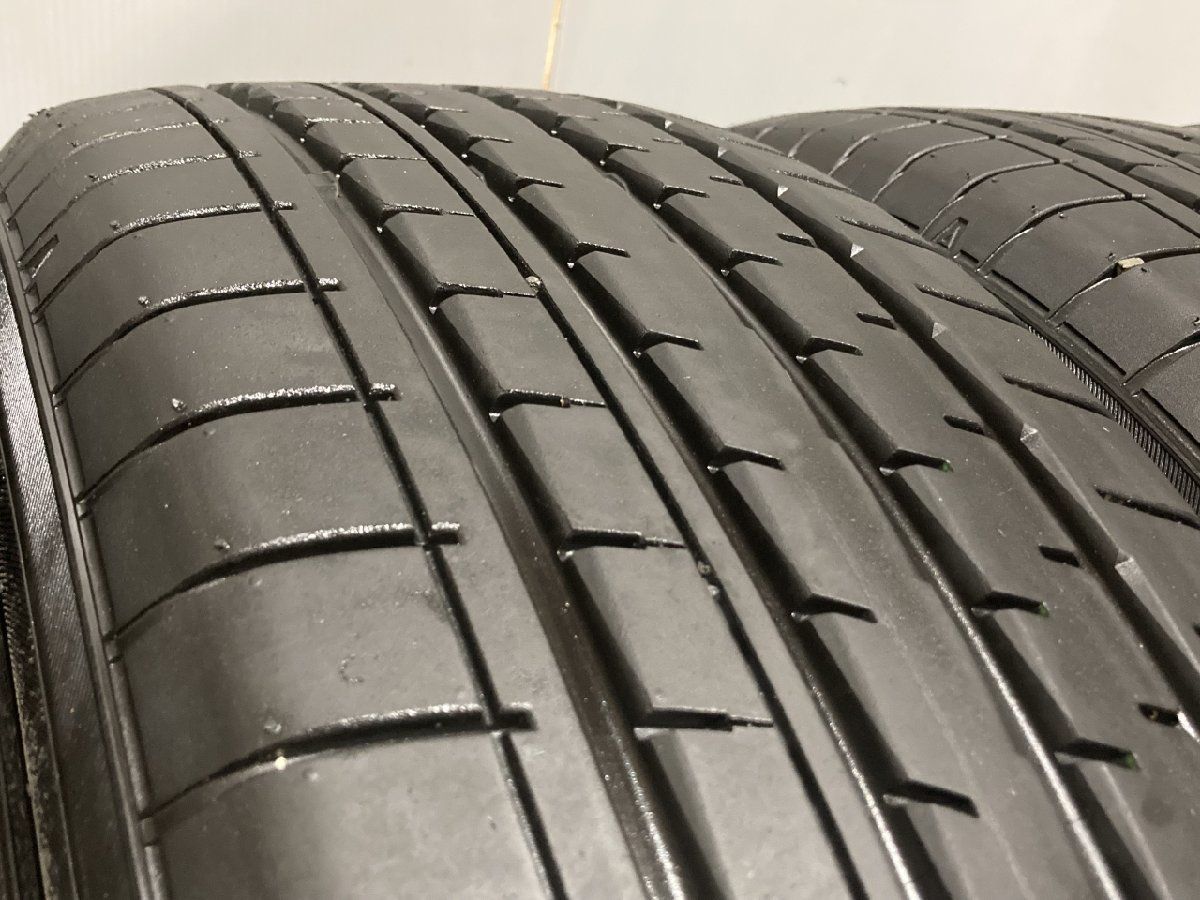 未走行に近い 23年製 YOKOHAMA ADVAN V61 235/60R18 18インチ 夏タイヤ 