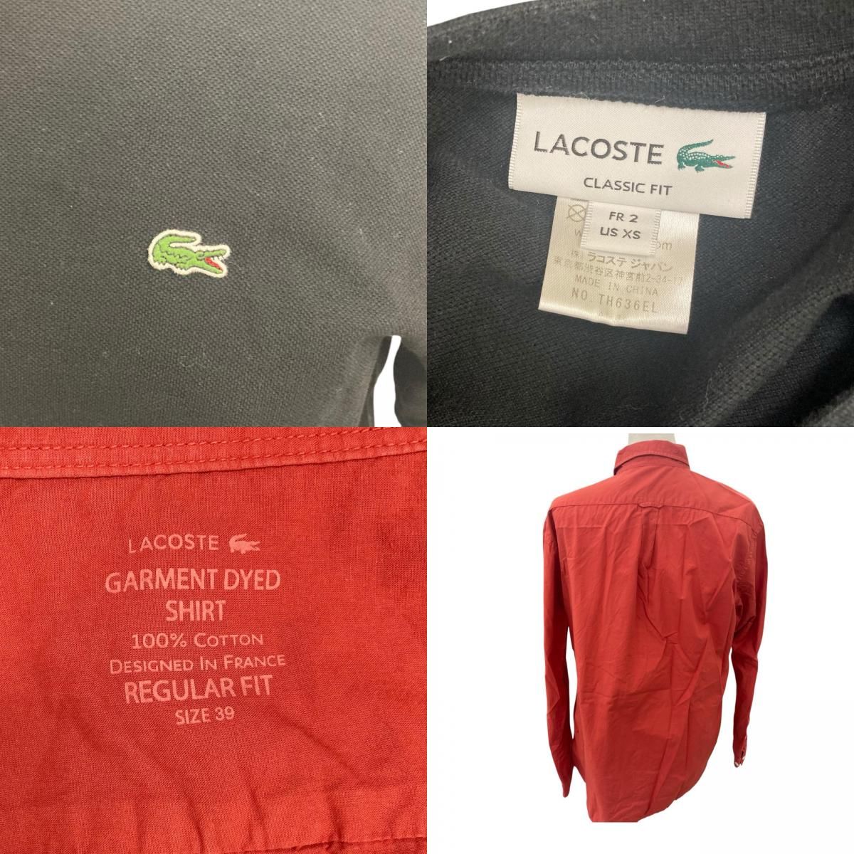 186005 LACOSTE ラコステ トップス メンズ 3点まとめ売り 186005