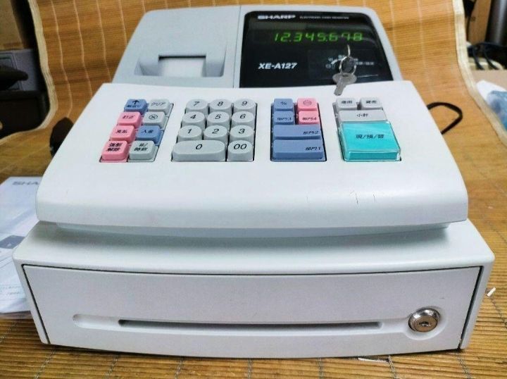 シャープレジスター　XE-A127　簡単便利特殊　送料込　357951 シャープレジスター XE-A127 簡単便利特殊 送料込 357951 製品