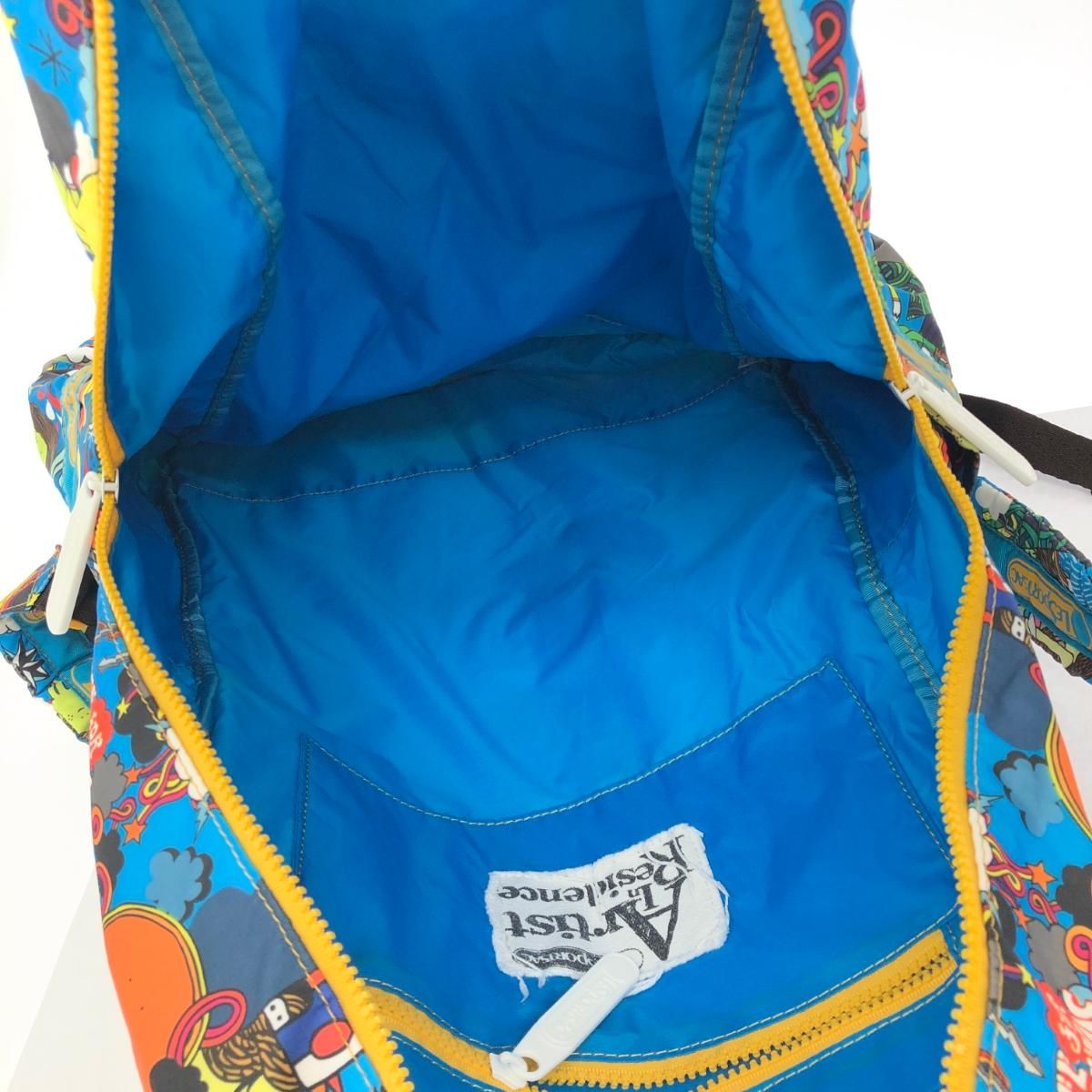 良好 LeSportsac レスポートサック アーティストインレジデンス 特大 