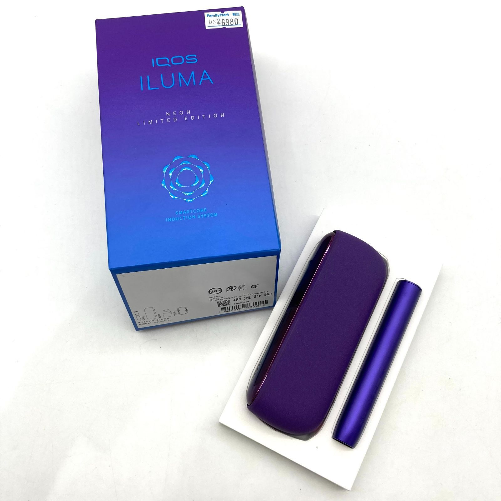 ▽【通電確認済み】IQOS/アイコス ILUMA/イルマ ネオンリミテッド 