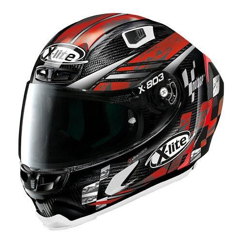3営業日で発送 NOLAN ノーラン バイク用 ヘルメット フルフェイス Mサイズ 57-58cm X-lite X-803RS ウルトラカーボン MOTOGP MOTOG