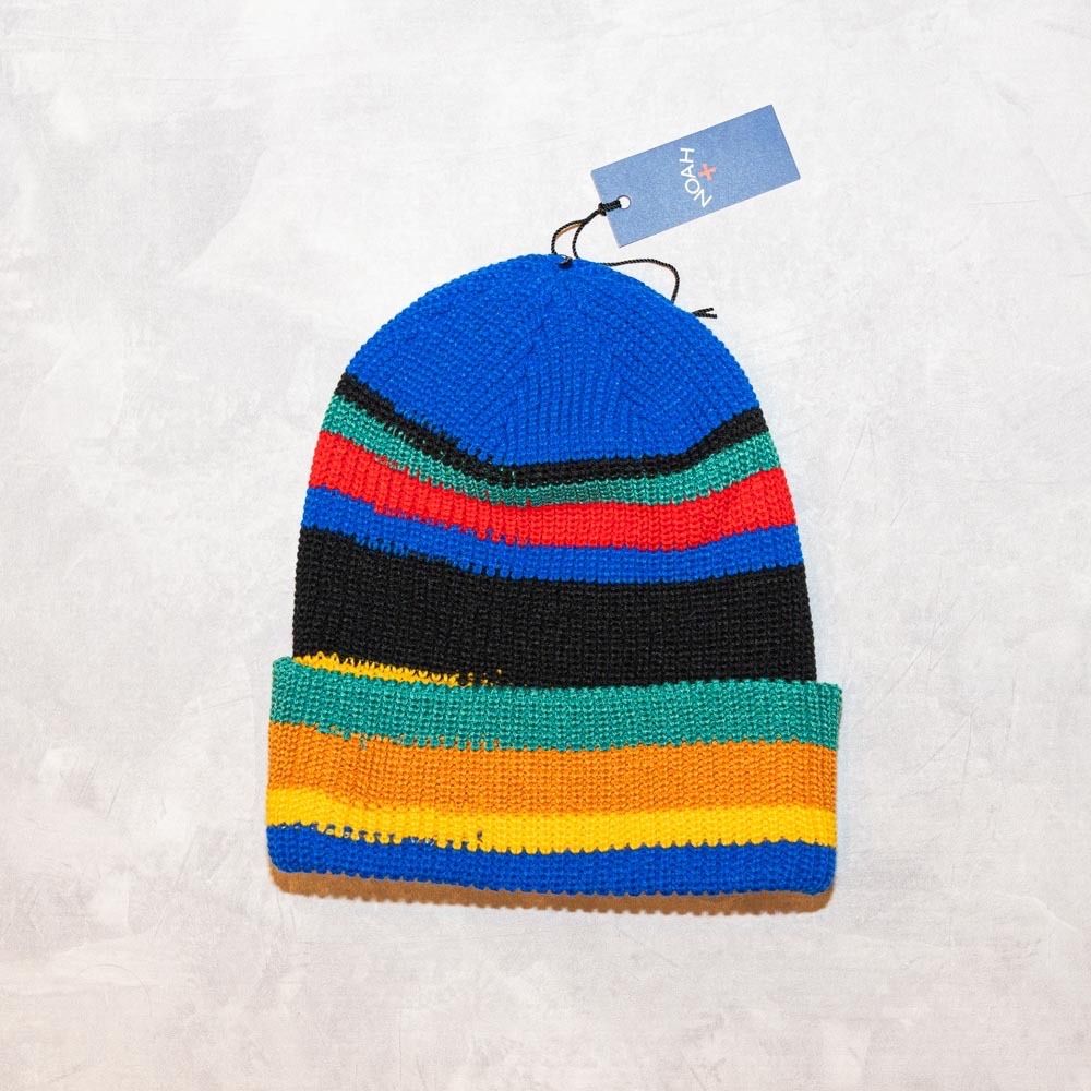NOAH ビーニー ストライプ 新品 NOAH ノア ストライプビーニー - メルカリ
